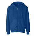 Blue Hooded Sweatshirt