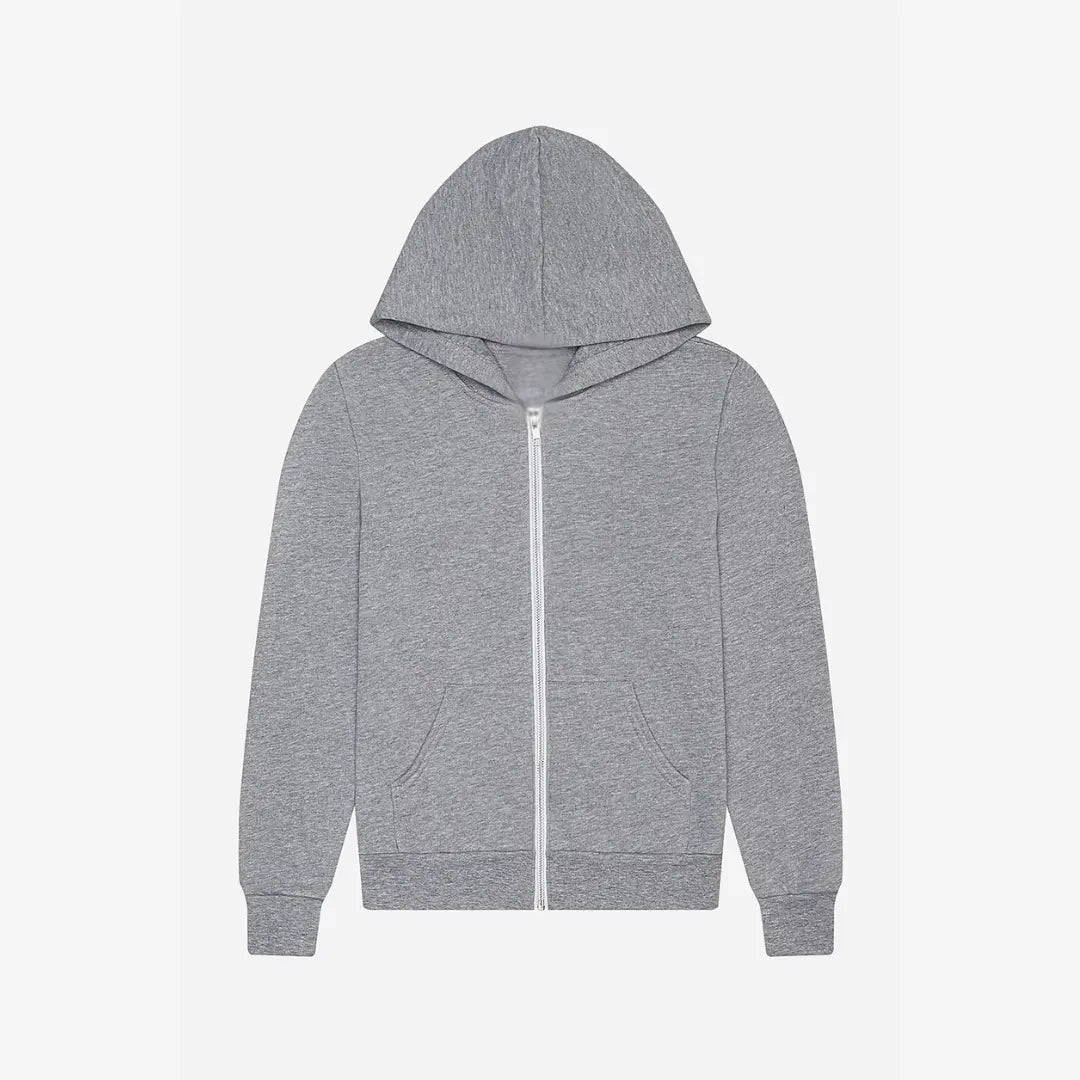 Youth Sponge Fleece Full-Zip Hoodie