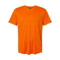 Saffron Orange Heavy Cotton Youth T-Shirt
