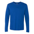 Dark Blue Heavyweight Long Sleeve T-Shirt
