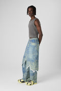 Denim skirt Women