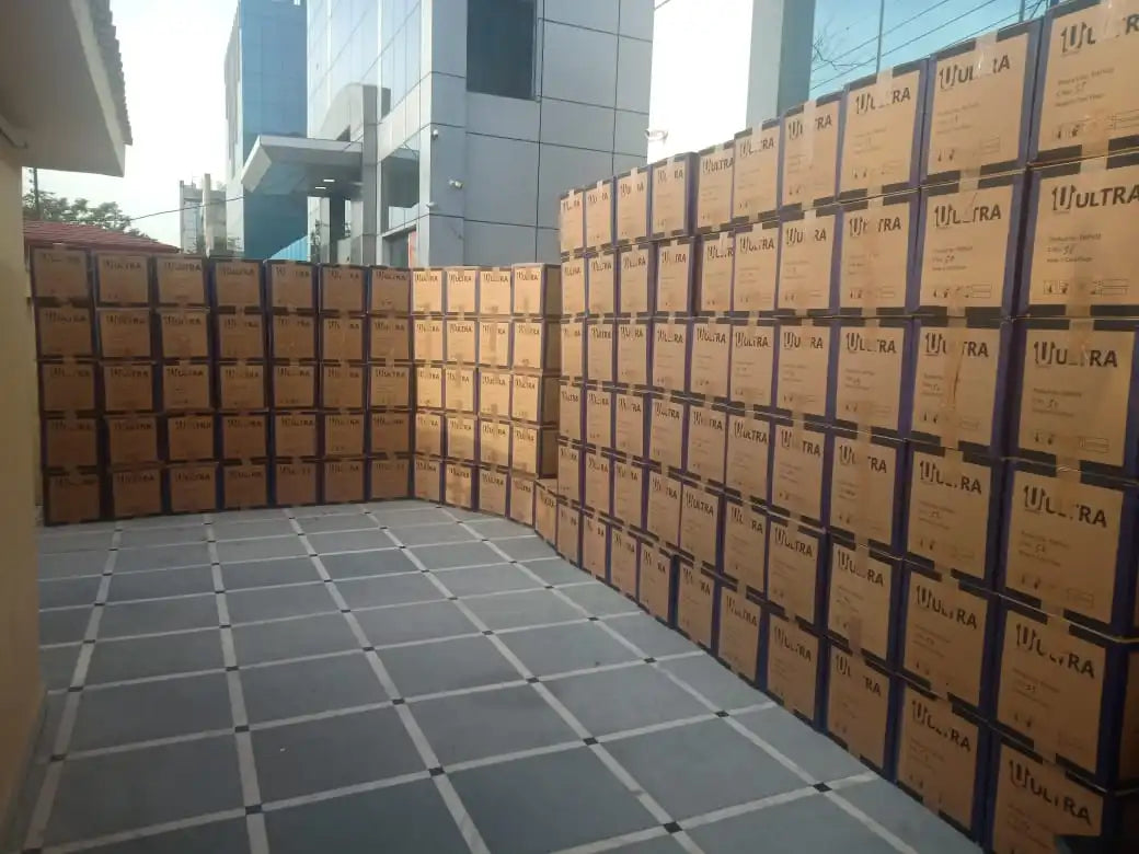 Finishing and packaging