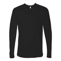 Black Heavyweight Long Sleeve T-Shirt