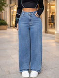 Women Original Straight Fit High-Rise Stretchable Jeans