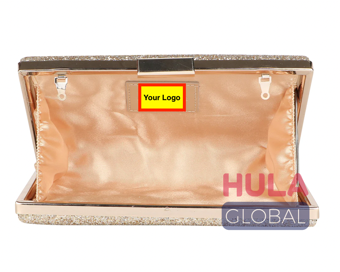Supplier of women clutch bags in leather