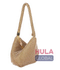 Supplier of shoulder bags in leather