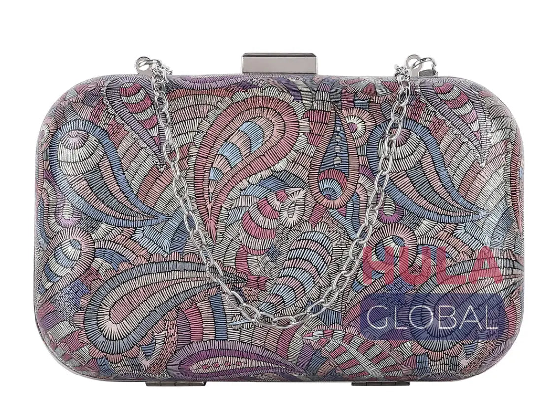 Supplier of women clutch bags in Synthetic leather