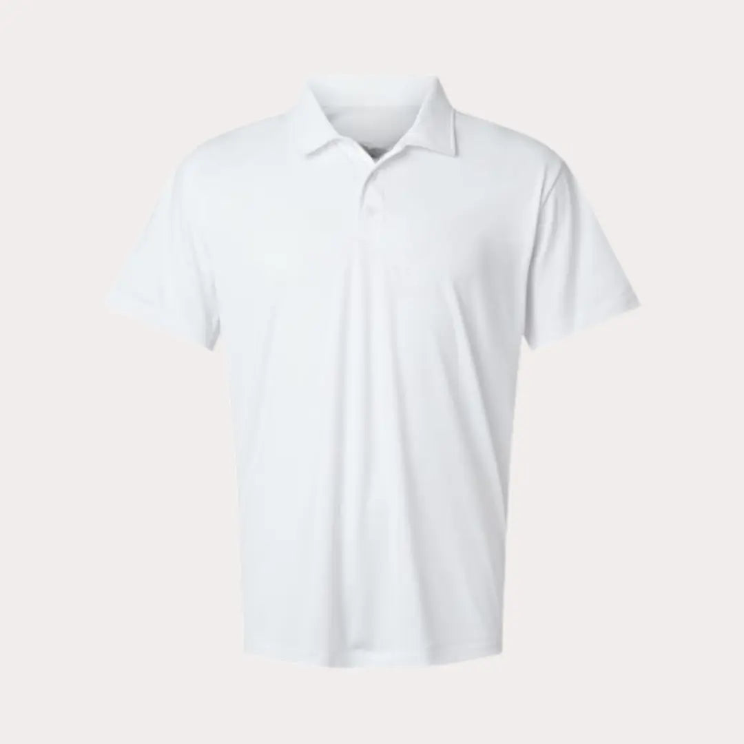 White Polo T-shirt
