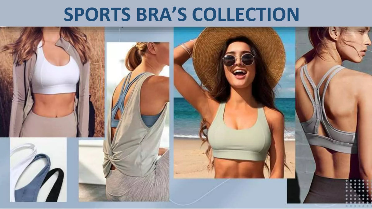 Sports Bra Collection