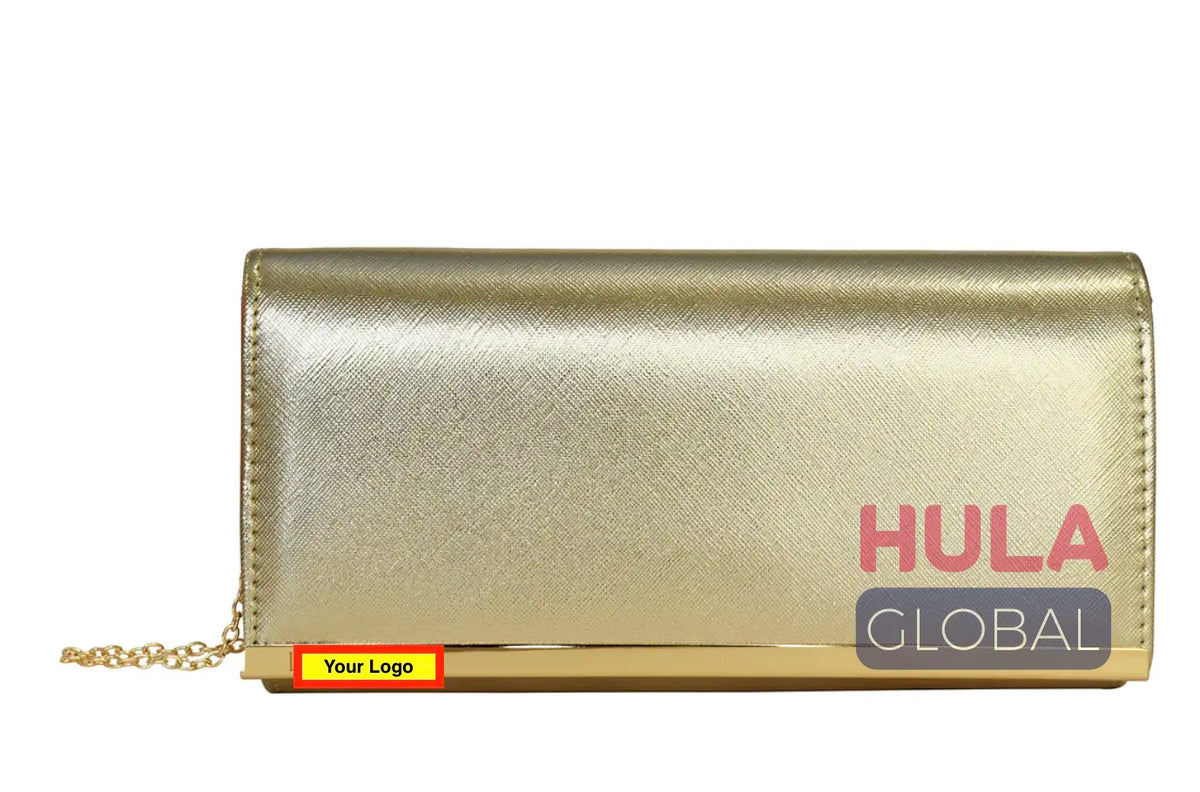 vendor of women clutch bags in leather