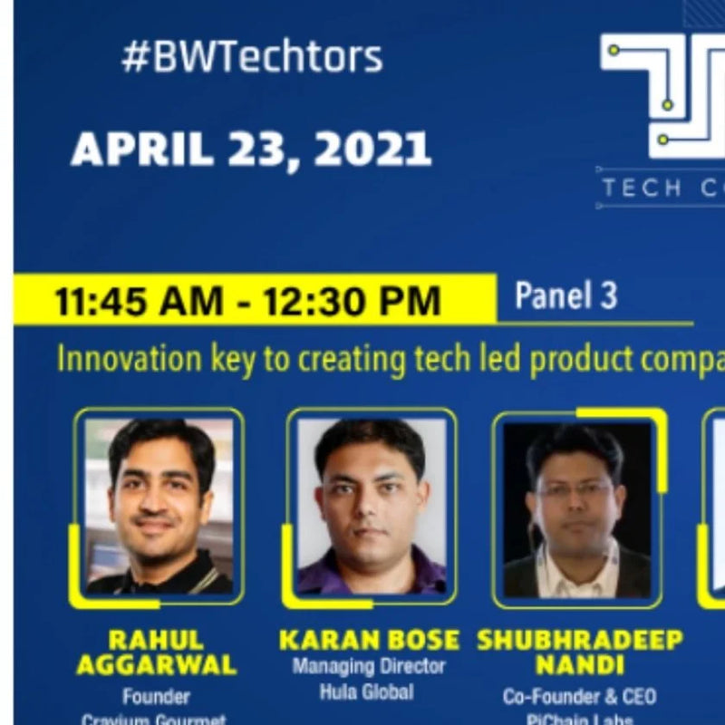 Innovation key to creating tech led product companies...