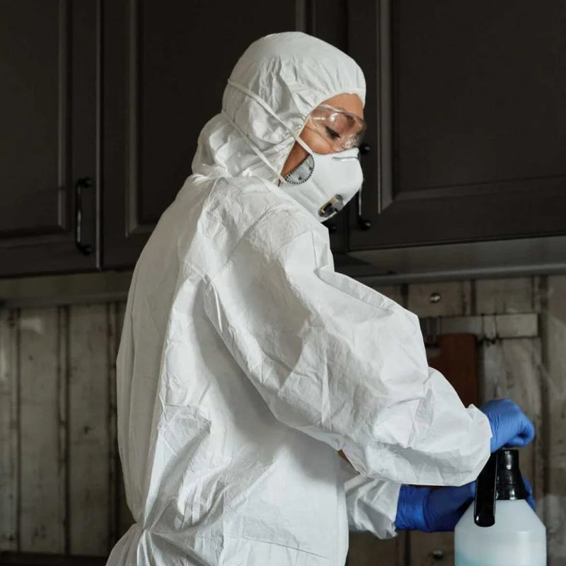 Need to put the PPE kit business into discipline of procedure...