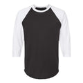 White and Grey Polo Solids T-shirt