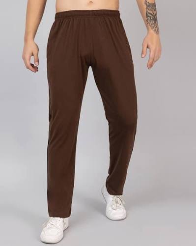 Mens Brown track pant