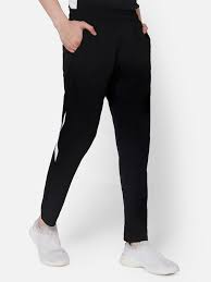 Black track pant