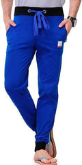 Mens Blue track pant