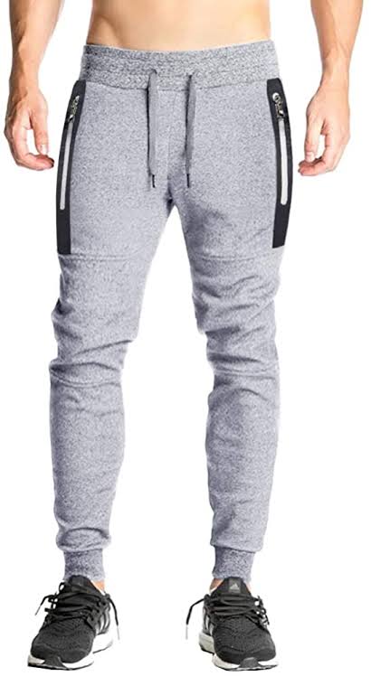 Men's Solid Track Pants