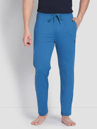 Mens Blue track pant