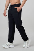 Black men's track pants