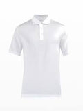 White Polo T-Shirt