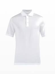 White Polo T-shirt
