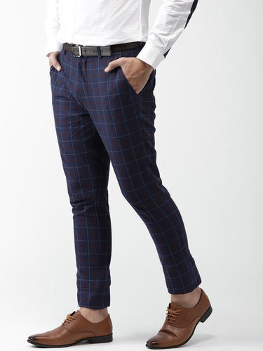 Smart Navy Formal Trousers by FHS Official for Men-saigonsouth.com.vn