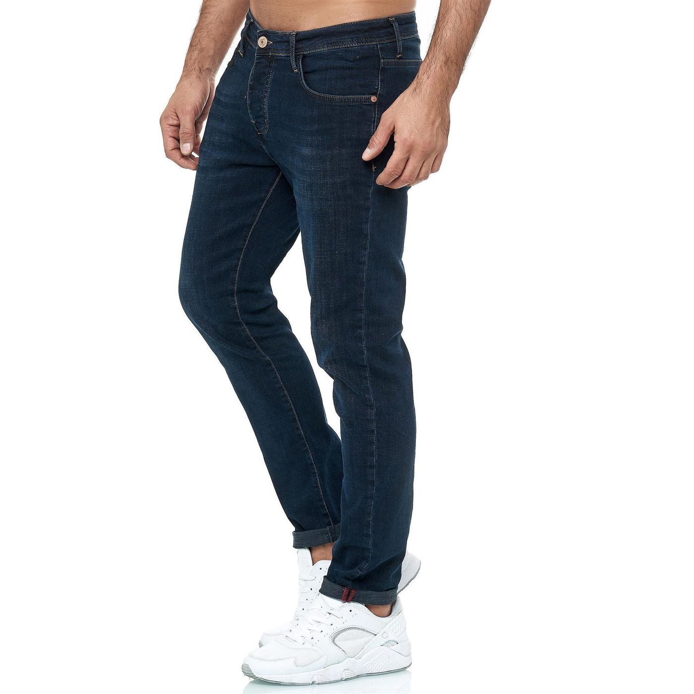 Dropship Mens Ribbed Denim Pants Distressed Destroyed Jeans to Sell Online  at a Lower Price | Doba