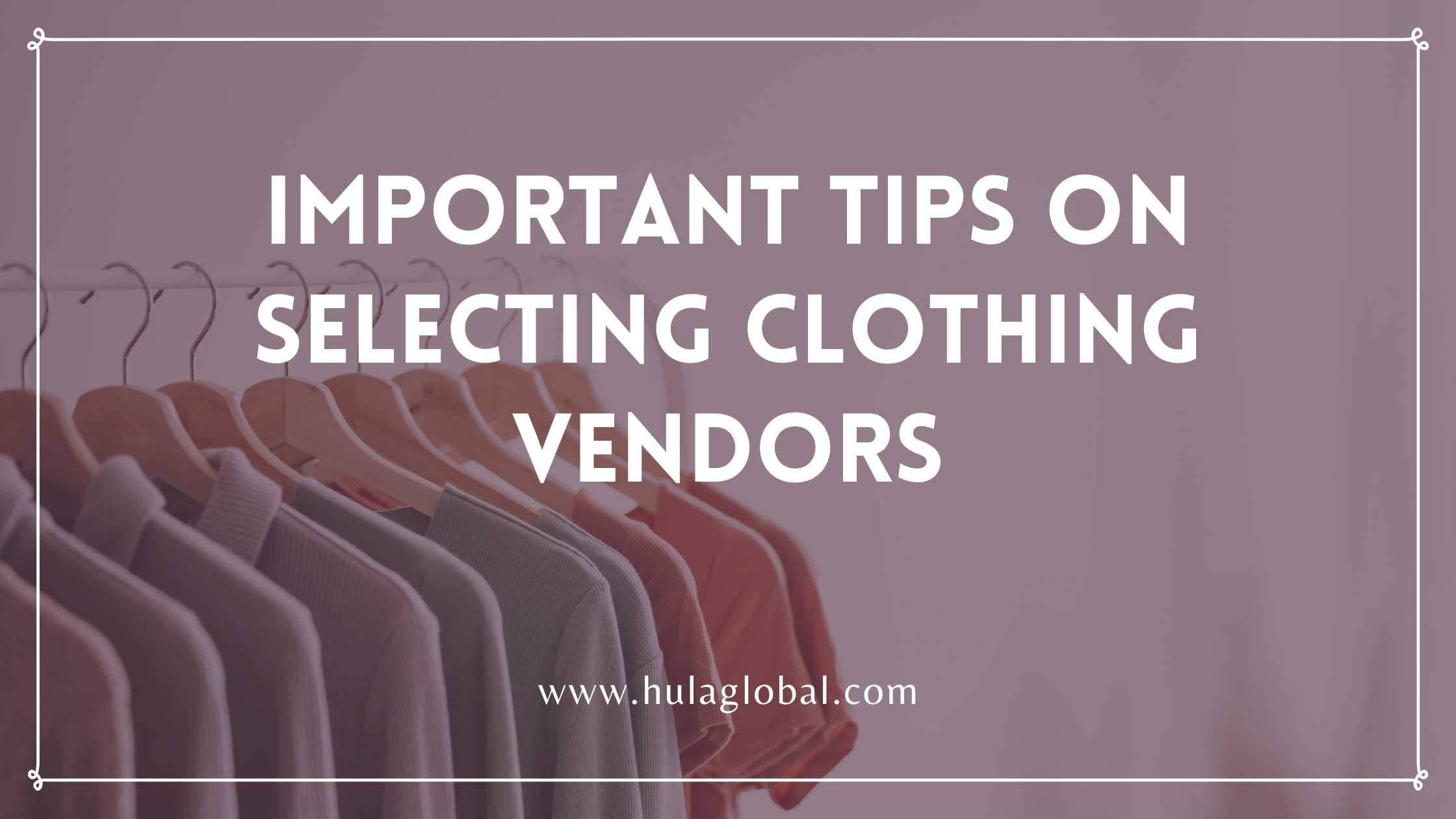 clothing vendors