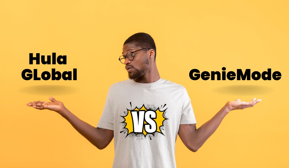 Hula Global vs. Genie mode