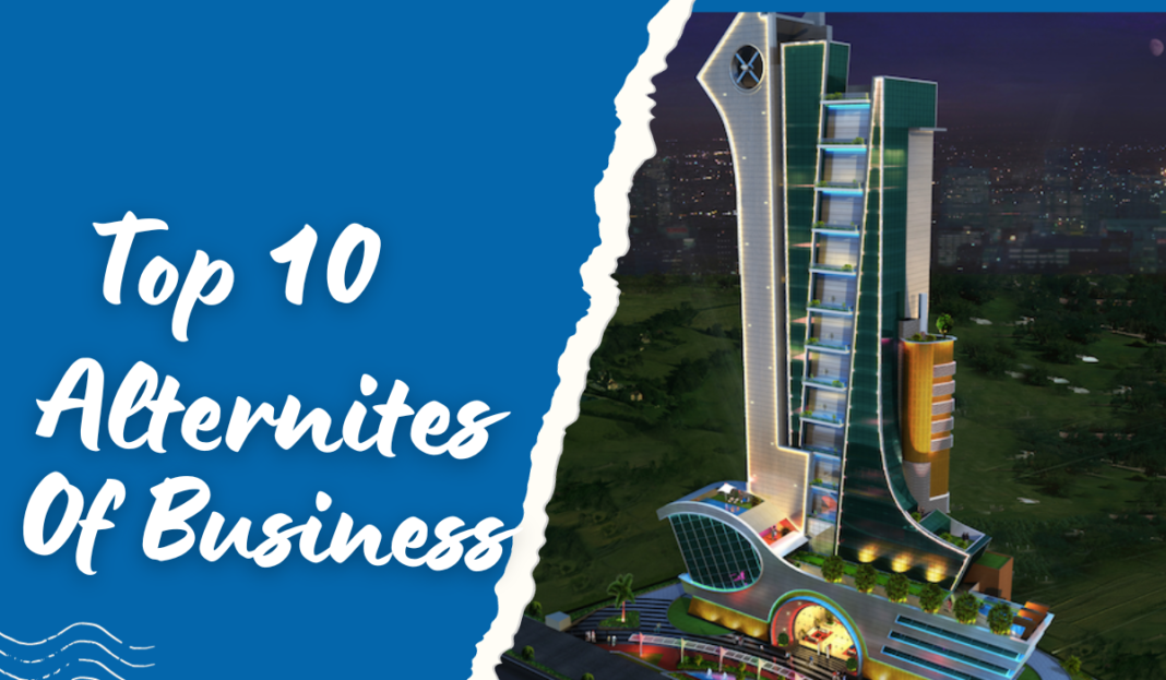 Top 10 alternative of business