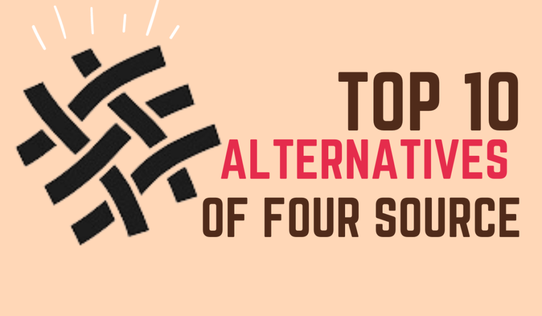 Top 10 alternatives of foursource