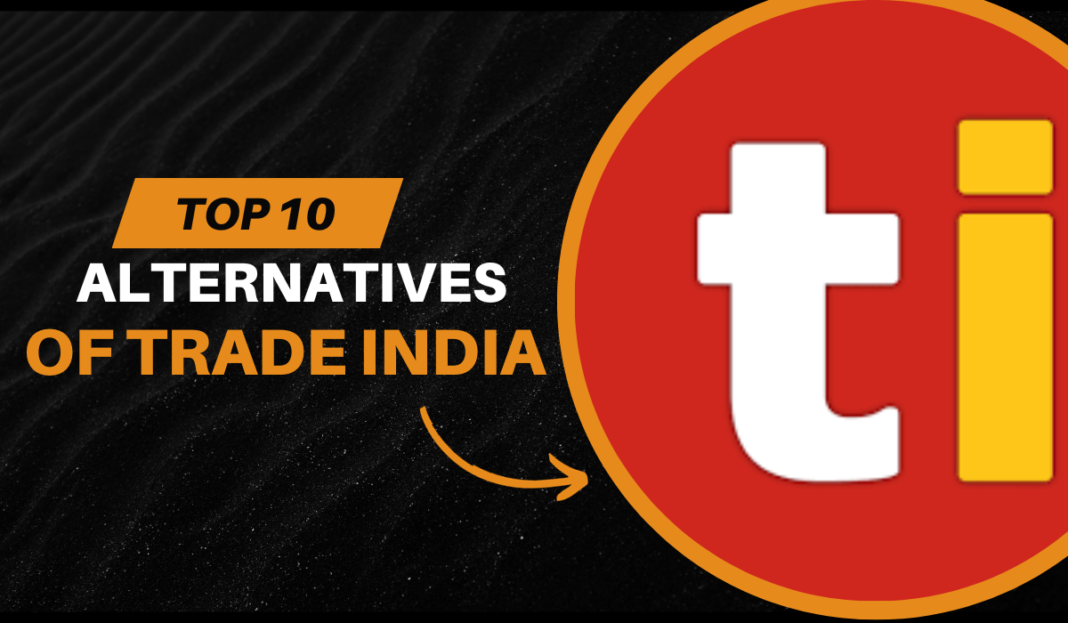Top 10 alternatives of trade india
