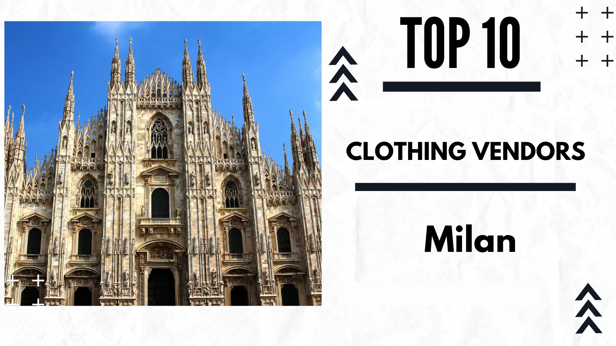 Clothing Vendors in Milan