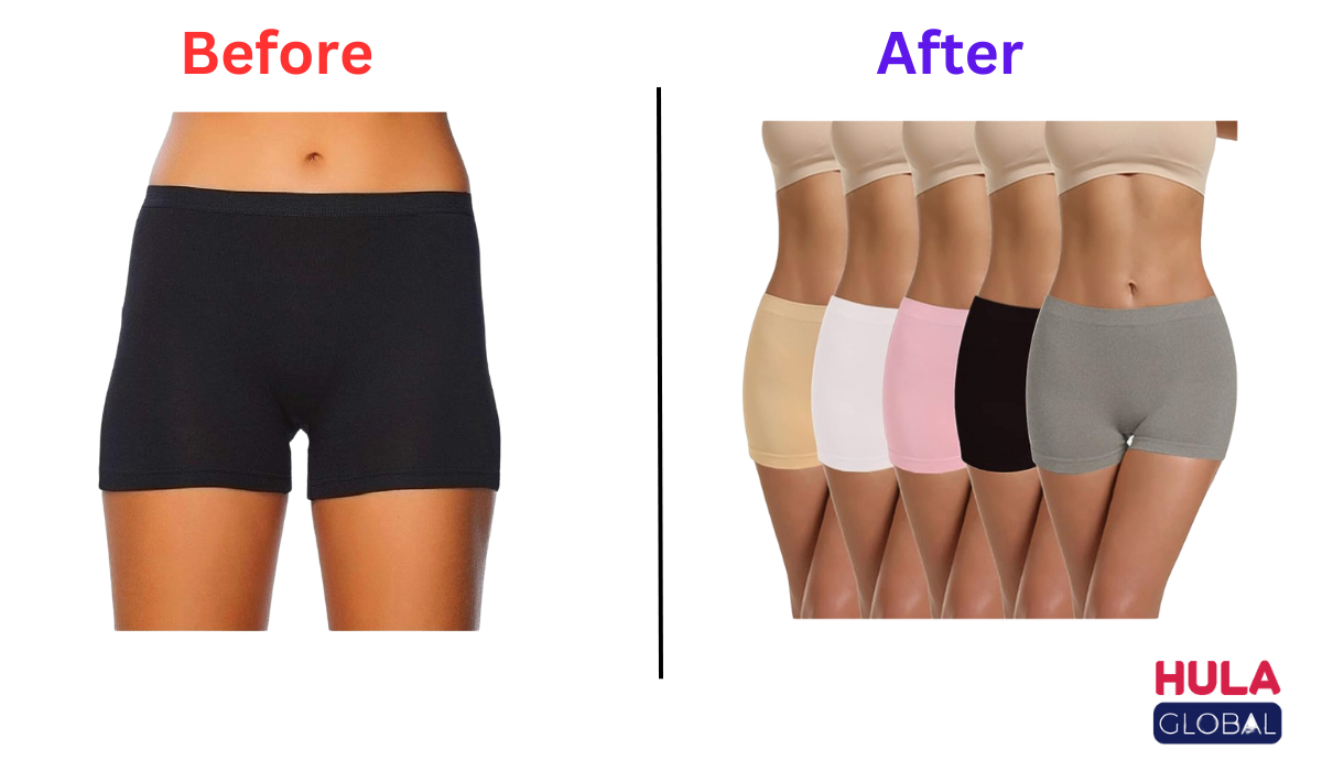 Women’s underwear brand from the US