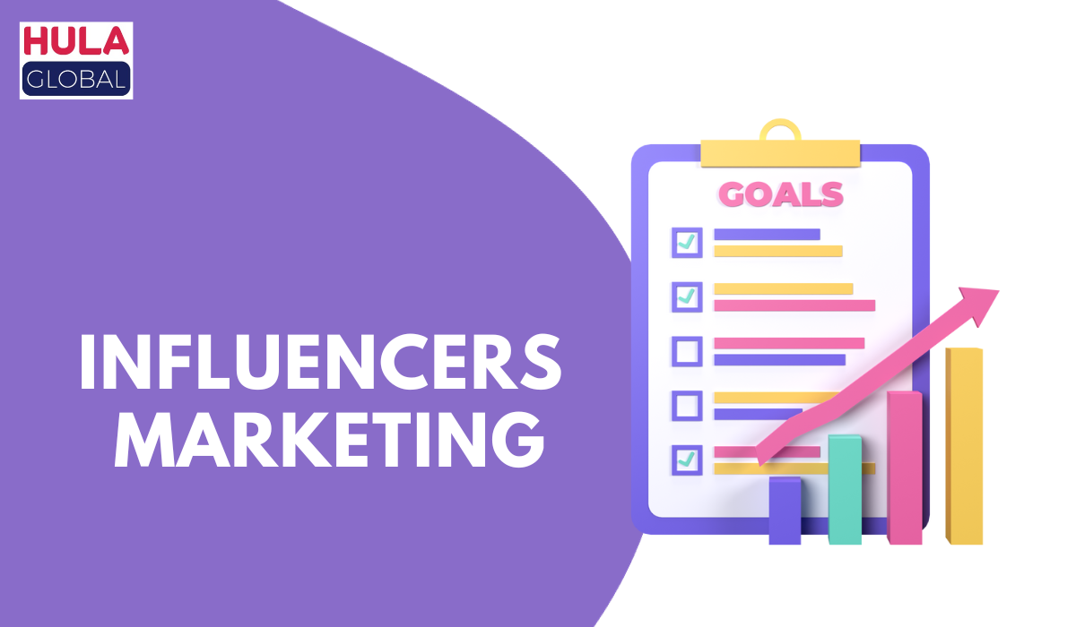 Influencers marketing campaign:
