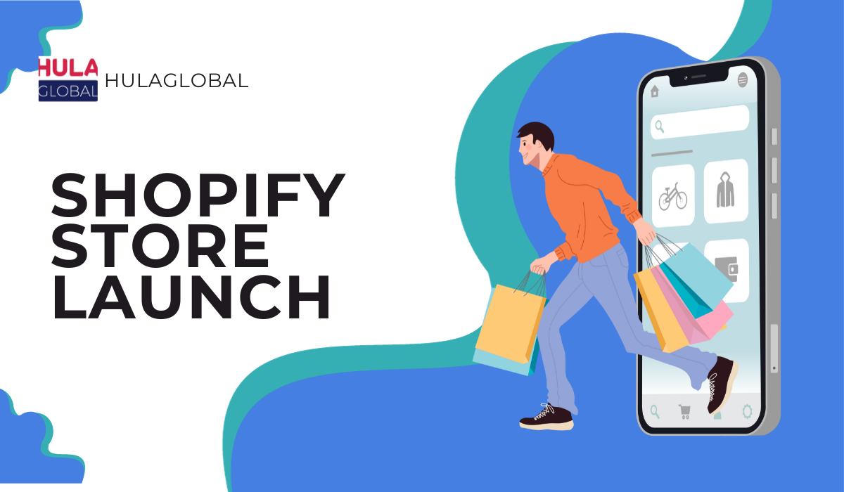 Launching a Shopify store