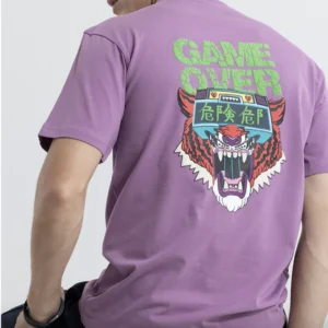 Graphic Purple T-shirt