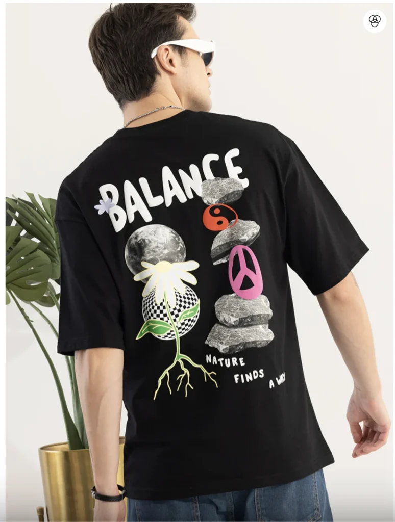 Dark Black Graphic T-shirts