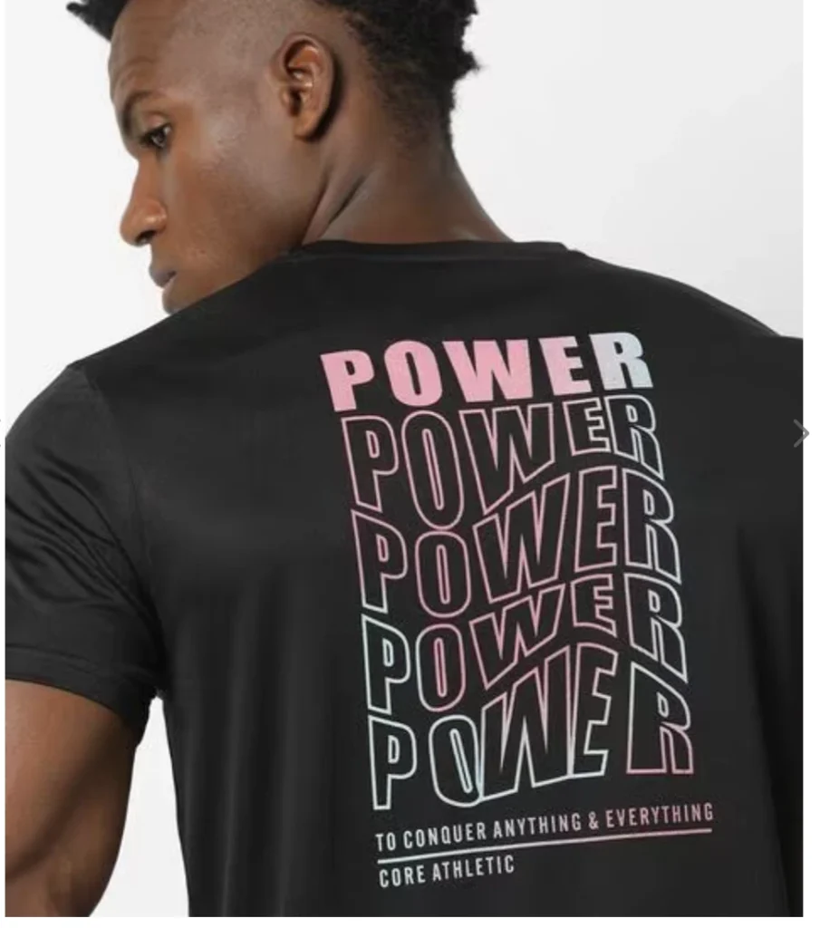 Black Graphic Tshirts