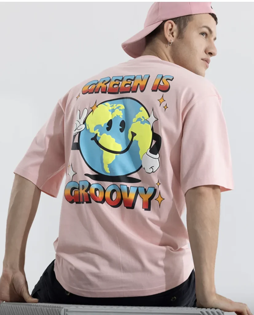 Pink Graphic T-shirts