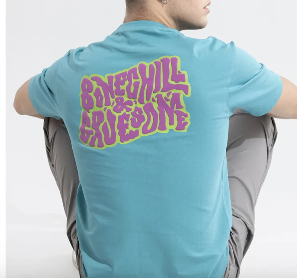 Graphic Blue T-shirt