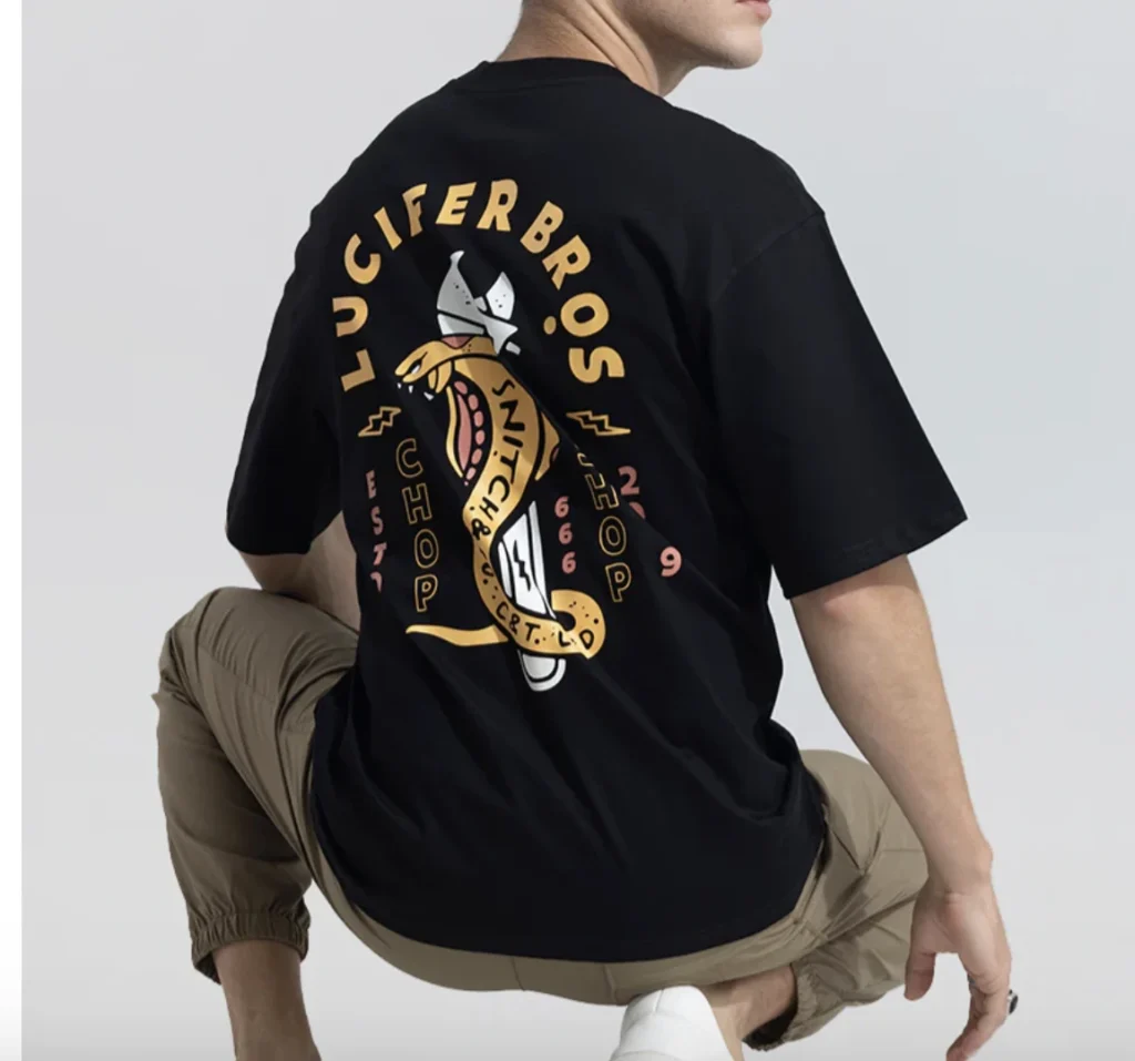 Graphic Black T-shirts