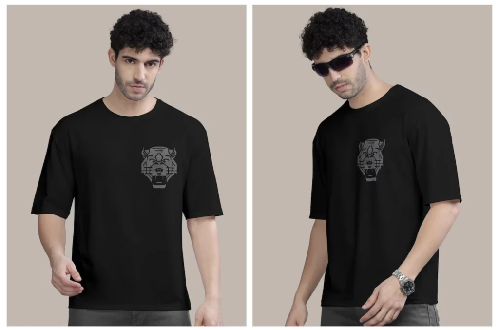 Black Oversize T-shirt