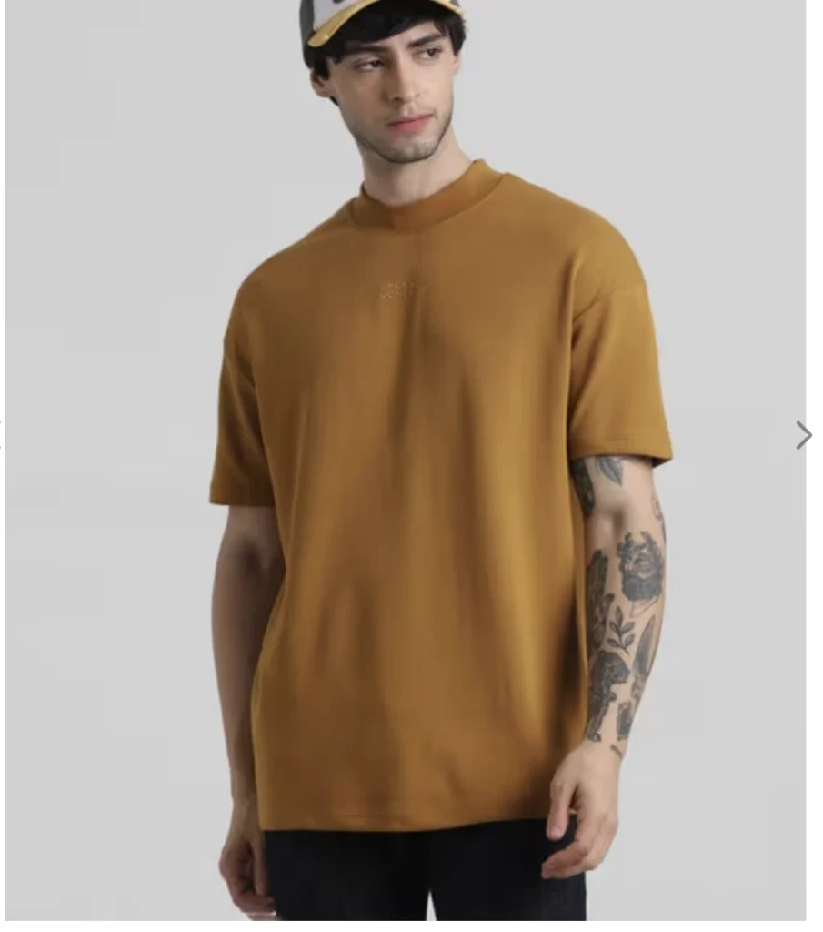 Brown Oversize T-shirt