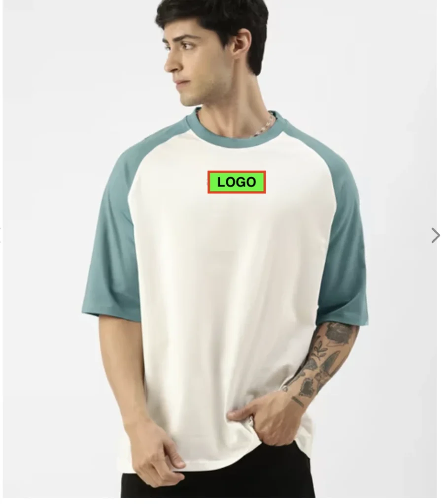 Blue Oversize T-shirt