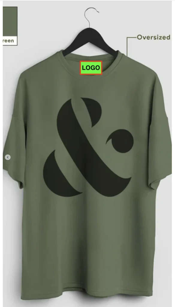 Green Oversize T-shirt