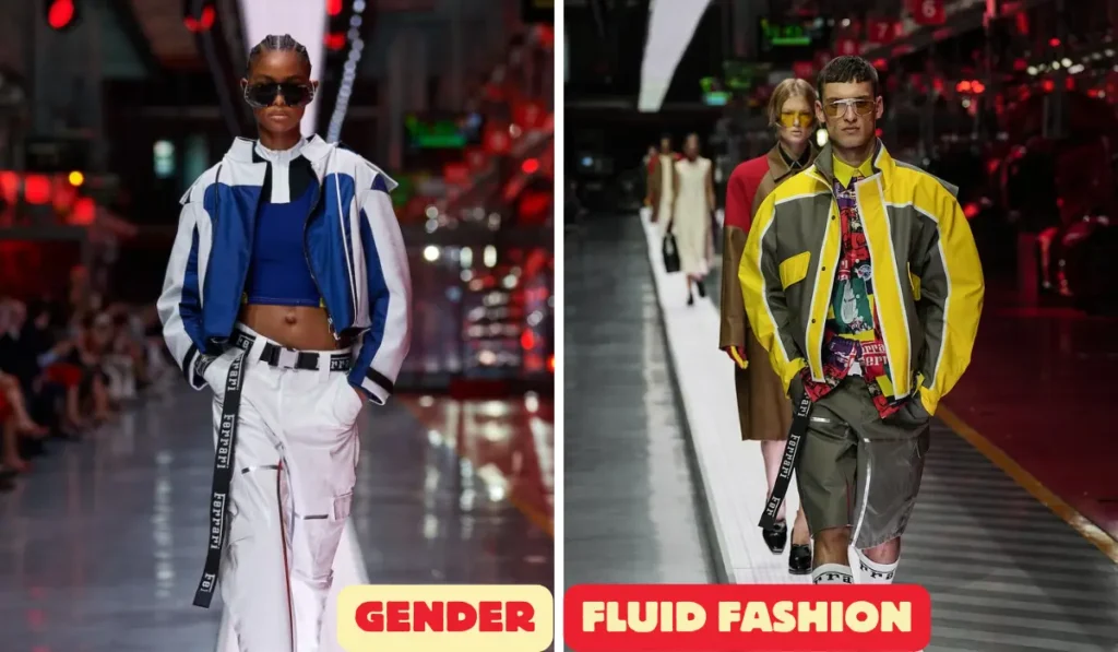 Gender-Fluid Fashion