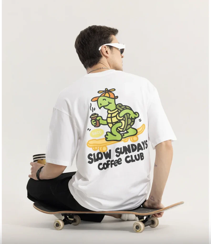 White Graphic T-shirts