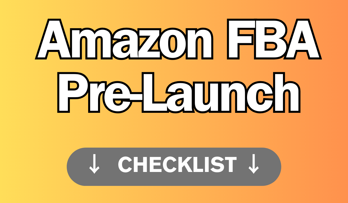 Amazon FBA checklist