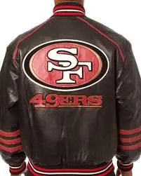49ers Leather Jacket